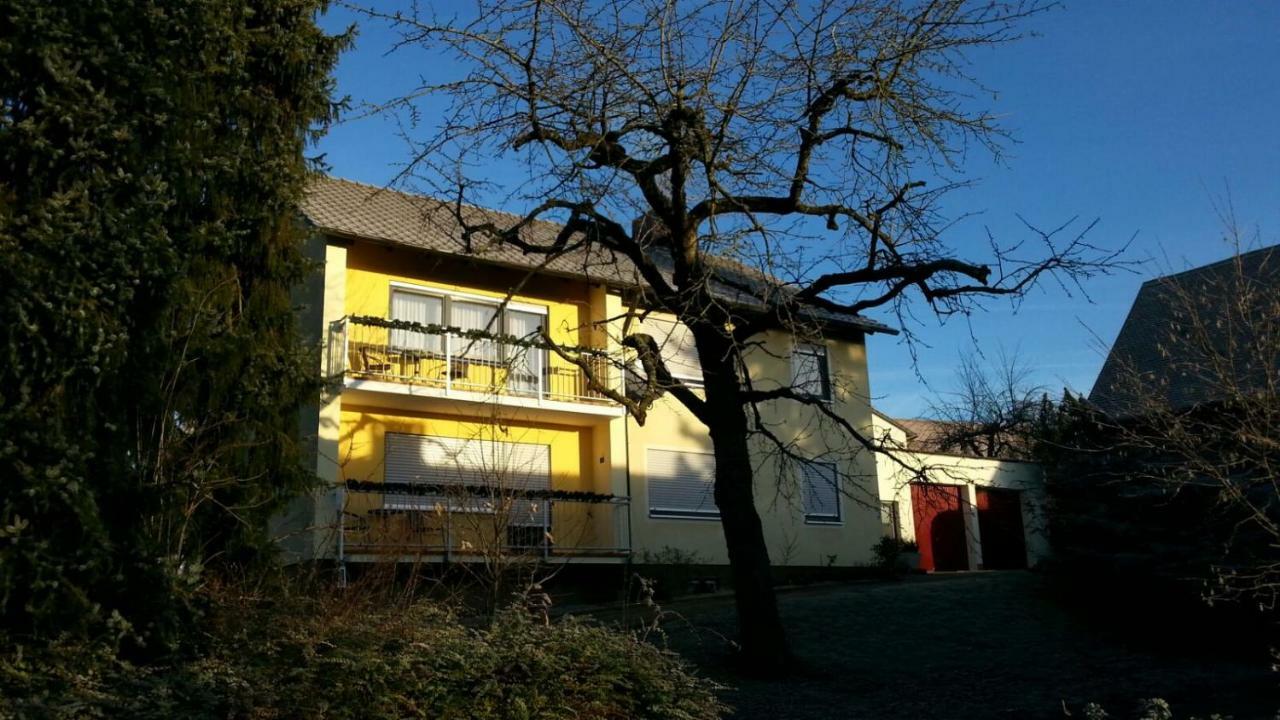 Ferienwohnung & Gastezimmer Rixner Hilpoltstein Exterior foto