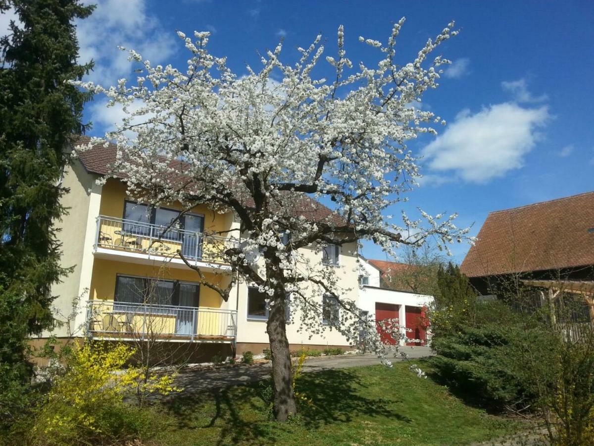 Ferienwohnung & Gastezimmer Rixner Hilpoltstein Exterior foto